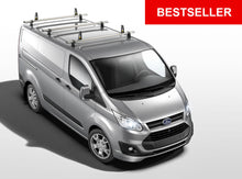 Load image into Gallery viewer, Ford Transit Custom 2013 - 2023 Van Guard Roof Bars Ulti Bar + Extra Wide SP10067
