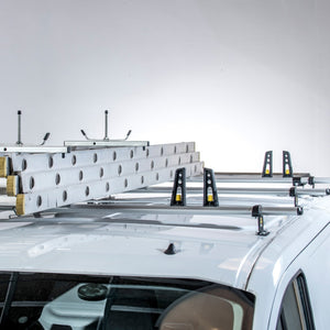 Ford Transit Custom 2013 - 2023 Van Guard Roof Bars Ulti Bar + Extra Wide SP10067
