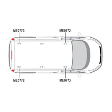 Load image into Gallery viewer, Ford Transit Custom 2013 - 2023 Roof Bars - 2x ULTI Bar+ VG304-2