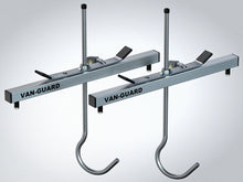 Load image into Gallery viewer, Van Guard Lockable Roof Rack Ladder Clamps VG103
