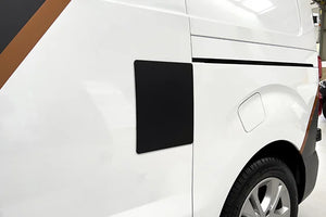 Vauxhall Vivaro Locks 4 Vans (L4V) External Anti drill Shields / Repair Plates Vivaro 2019>