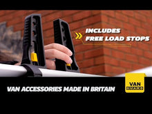 Load and play video in Gallery viewer, Ford Transit Custom 2013 - 2023 Roof Bars - 2x ULTI Bar+ VG304-2