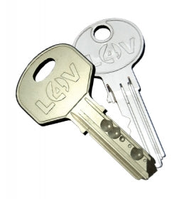 Additional / Spare Locks4Vans (L4V) T Series, S Series Key
