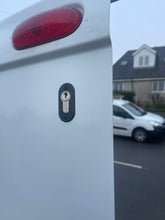 Load image into Gallery viewer, Vauxhall Vivaro 2014>18 Locks 4 Vans T Series Hook Deadlocks