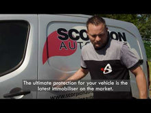Load and play video in Gallery viewer, Scorpion X-Series CAN Bus Immobiliser