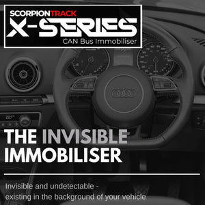 Scorpion X-Series CAN Bus Immobiliser