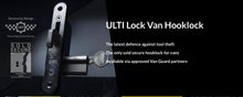 Load image into Gallery viewer, Van Guard Ultilock Hook Locks