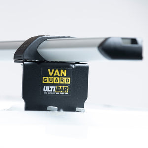 Ford Transit Custom 2013 - 2023 Van Guard Roof Bars Ulti Bar + Extra Wide SP10067
