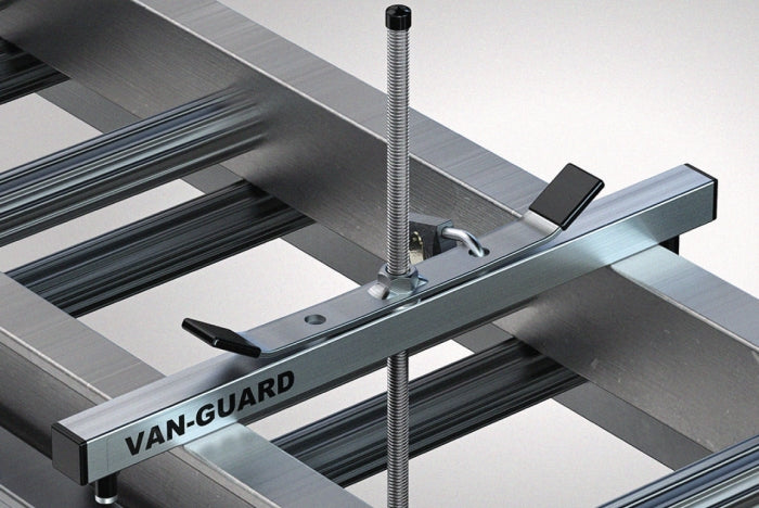 Van Guard Lockable Roof Rack Ladder Clamps VG103