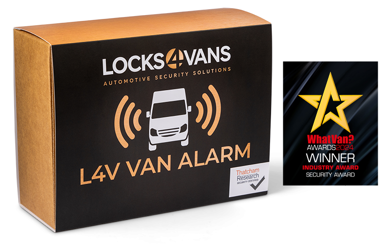 Van Alarm - Thatcham Approved by Locks 4 Vans