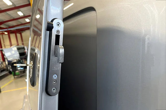 Ford Transit Custom 2023 onwards Hook Deadlocks – Fortress Vehicle Security