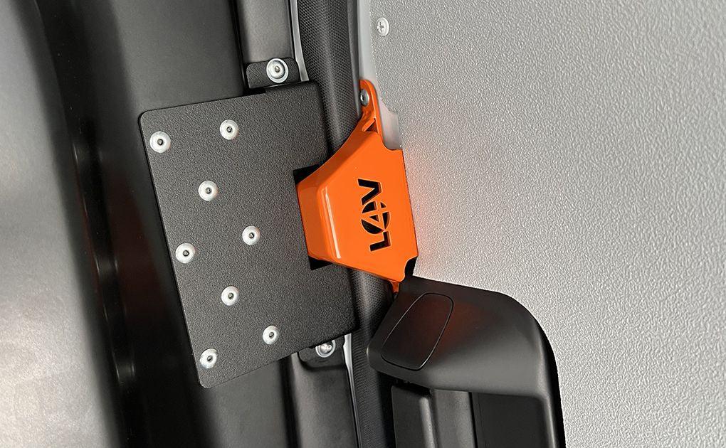 Locks4Vans (L4V) Anti Peel Bracket