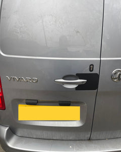 Vauxhall Vivaro 2019>  Locks 4 Vans T Series Hook Deadlocks