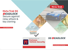 Load image into Gallery viewer, MetaTrak S5 Deadlock w/ remote immobilisation Mobile Install
