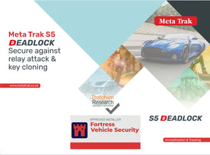 MetaTrak S5 Deadlock w/ remote immobilisation Mobile Install