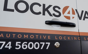 Ford Locks4Vans (L4V) T Series Slamlocks