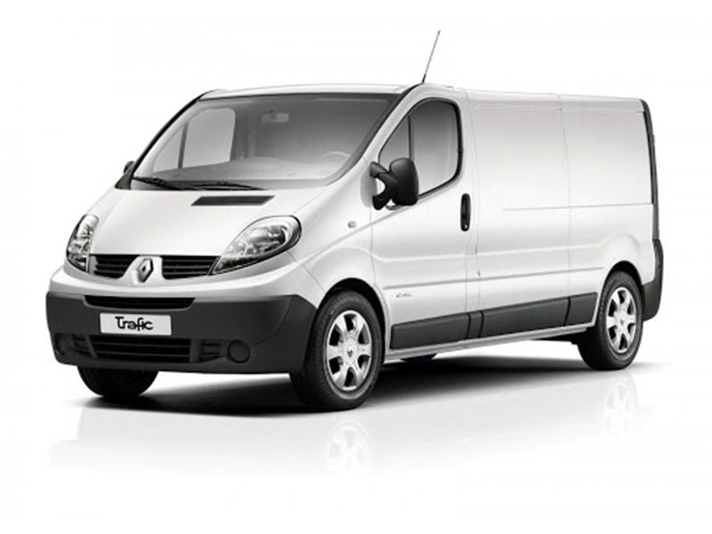 Renault Trafic 2001 - 2014> Locks4VANS T Series Hook Locks