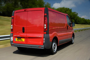 Vauxhall Vivaro 2001>14  Locks 4 Vans T Series Hook Deadlocks
