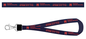 Fortress Vehicle Security Lanyard
