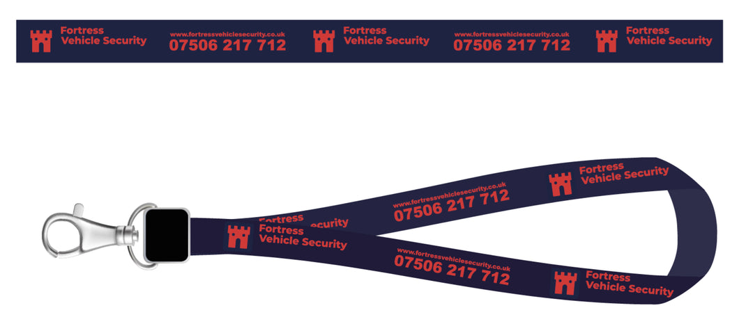 Fortress Vehicle Security Lanyard