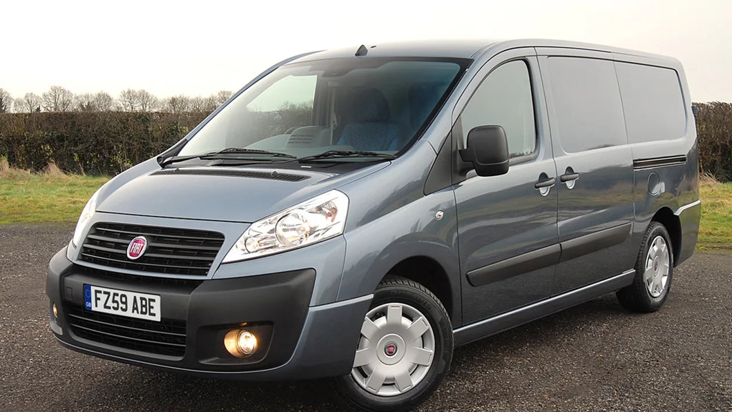 Fiat Scudo 2007 > 2015  Locks 4 Vans T Series Hook Deadlocks