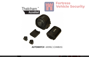 Autowatch 695 Canbus Alarm Thatcham 2>1 upgrade
