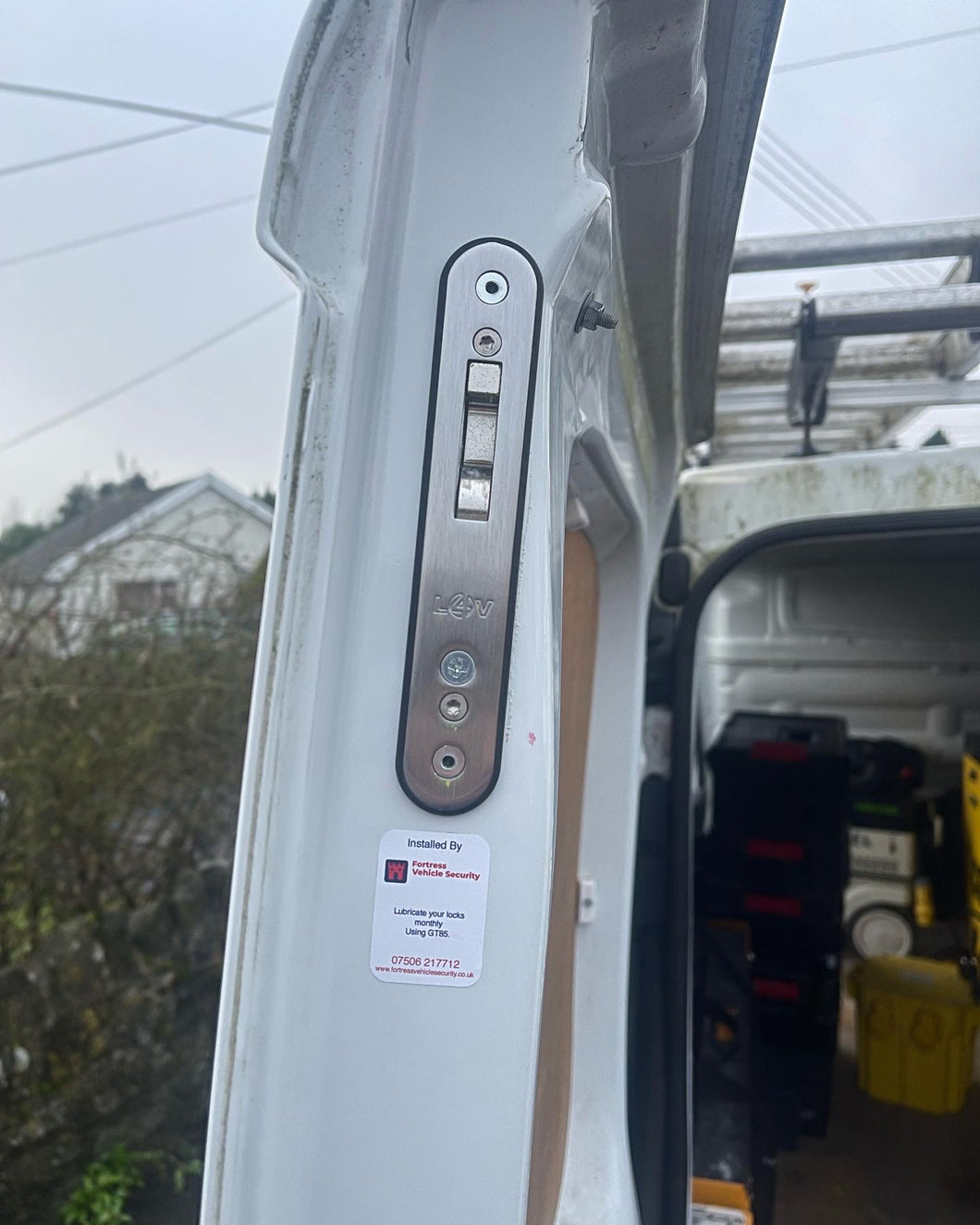 Vauxhall Vivaro 2001>14  Locks 4 Vans T Series Hook Deadlocks