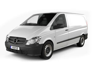 Mercedes Vito 2004>2014 Locks 4 Vans T Series Hook Deadlocks