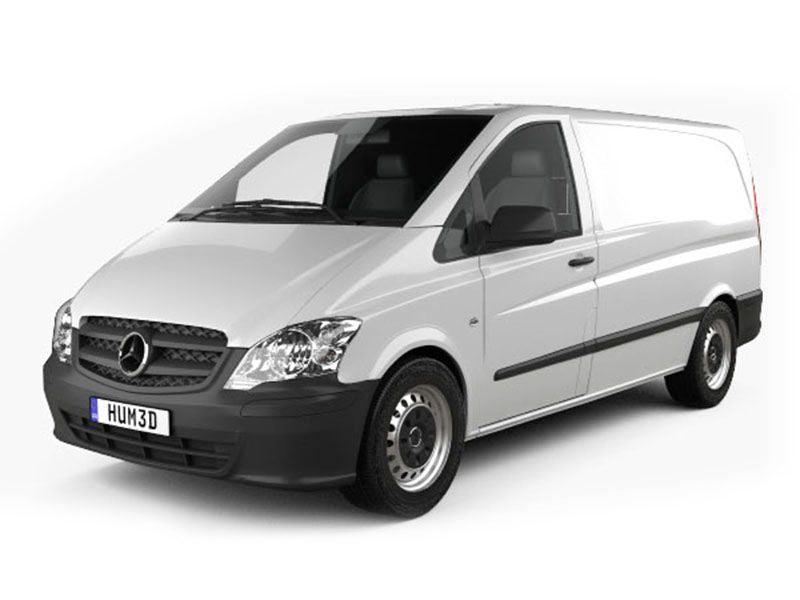 Mercedes Vito 2004>2014 Locks 4 Vans T Series Hook Deadlocks