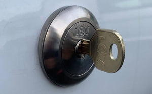 Ford Transit Locks4Vans Replock 5 Year Warranty