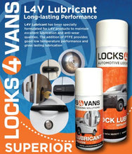 Load image into Gallery viewer, Locks4Vans (L4V) Lock Lubricant
