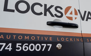 Mercedes Locks4Vans (L4V) T Series Slamlocks