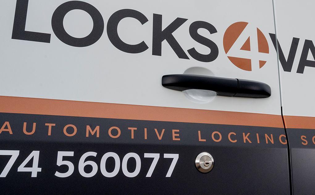 Toyota Locks4Vans (L4V) T Series Slamlocks
