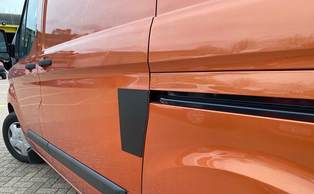 Ford Transit Custom Locks 4 Vans (L4V) External Shields / Repair Plate ...