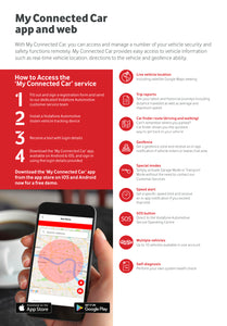Vodafone Auto Protect & Connect GPS Tracker