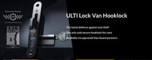 Load image into Gallery viewer, Van Guard Ultilock Hook Locks
