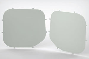 Van Guard Window Grilles - Ford Transit Custom