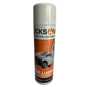 Locks4Vans (L4V) Lock Lubricant
