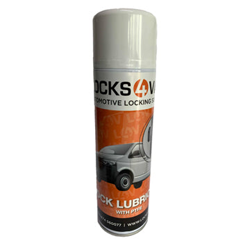Locks4Vans (L4V) Lock Lubricant
