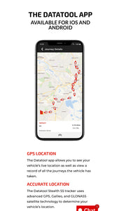 DATATOOL STEALTH (by Scorpiontrack) S5 Motorcyle / ATV Tracker