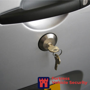 DPD Owner Driver Franchise (ODF) Van Locks / Security Prep