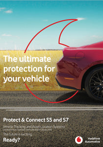 Vodafone Auto Protect & Connect GPS Tracker