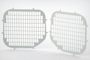 Van Guard Window Grilles - Ford Transit Custom