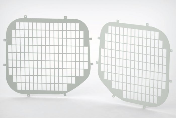 Van Guard Window Grilles - Ford Transit Custom