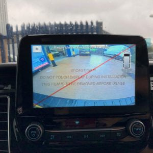 FORD – REVERSE CAMERA SYNC  INTERFACE PACKAGE