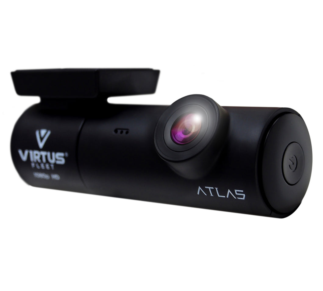 Full HD Wi-Fi Dash Camera - Virtus Fleet Atlas VF9100 (includes mobile fitting)