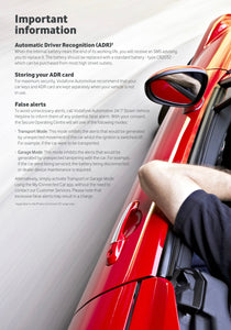 Vodafone Auto Protect & Connect GPS Tracker